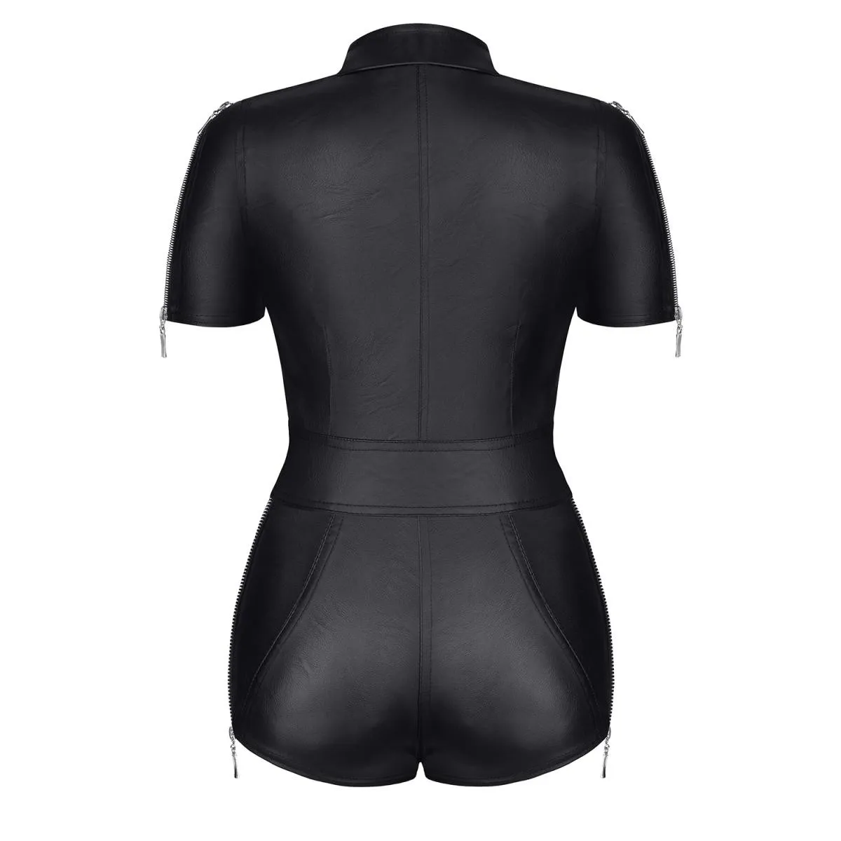 Schwarzer Body BRMarcella001 von Demoniq Black Rose 2.0 Collection | Fesselliebe.de