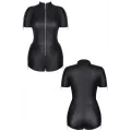 Schwarzer Body BRMarcella001 von Demoniq Black Rose 2.0 Collection