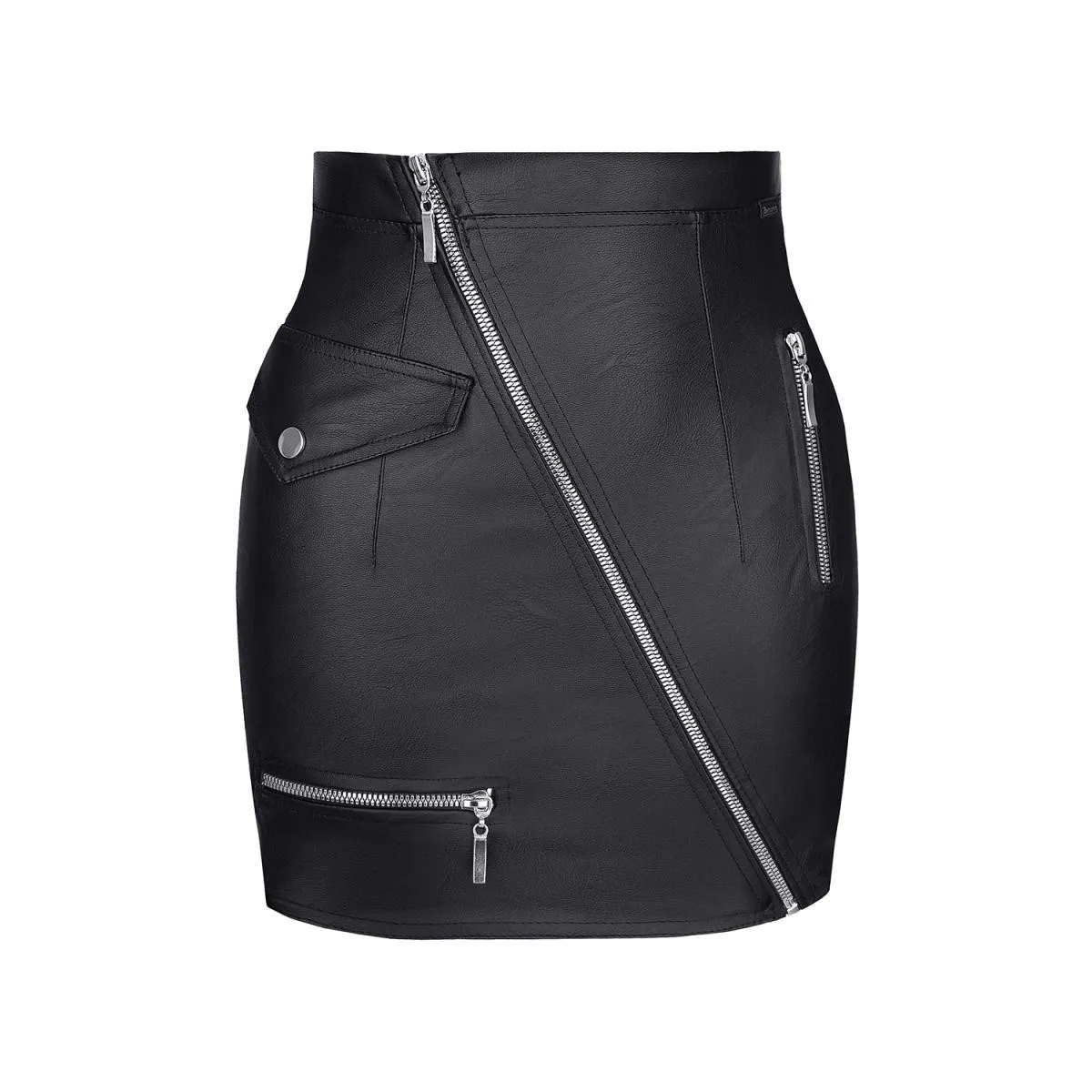 Schwarzer Rock BRFrancesca001 von Demoniq Black Rose 2.0 Collection | Fesselliebe.de