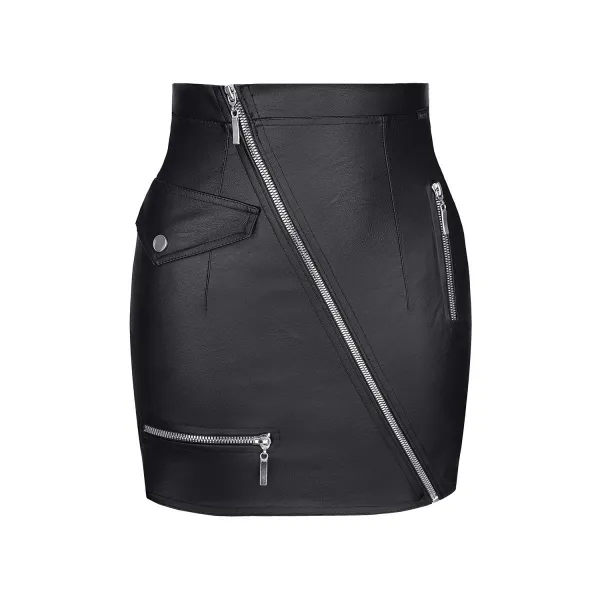 Schwarzer Rock BRFrancesca001 von Demoniq Black Rose 2.0 Collection | Fesselliebe.de