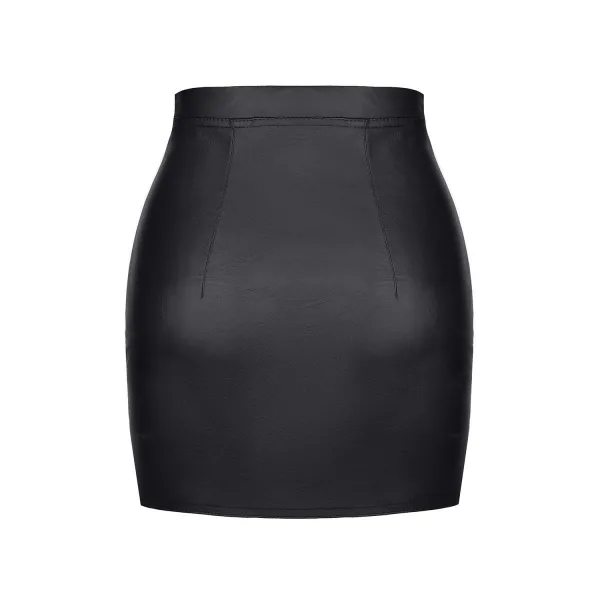 Schwarzer Rock BRFrancesca001 von Demoniq Black Rose 2.0 Collection | Fesselliebe.de