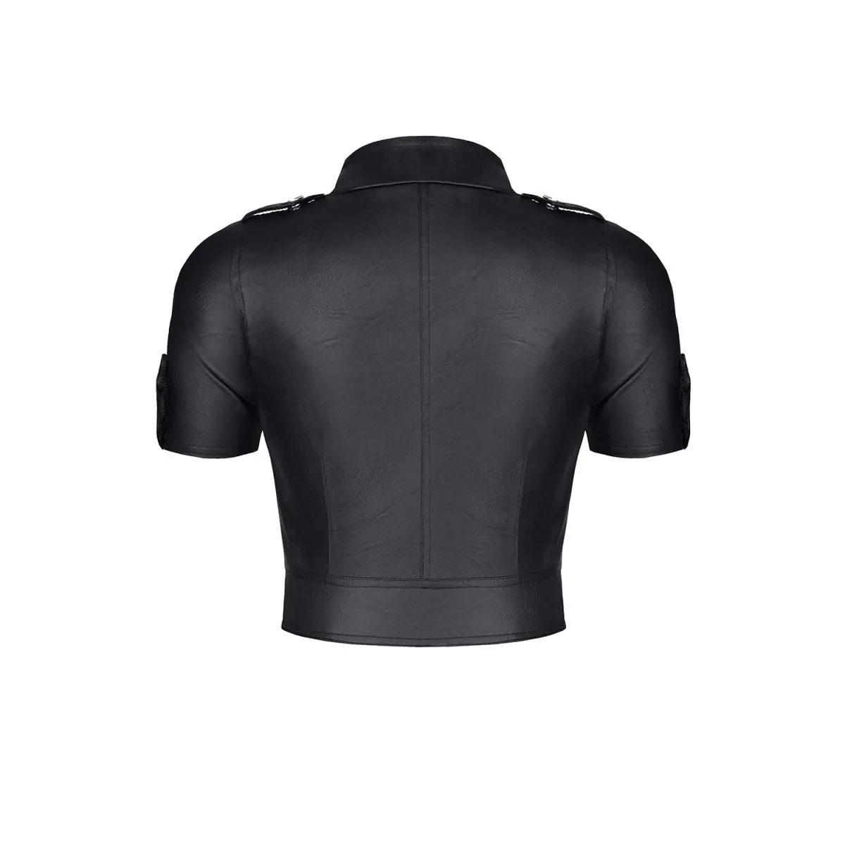 Schwarzes Damen-Top BREnrica001 von Demoniq Black Rose 2.0 Collection | Fesselliebe.de