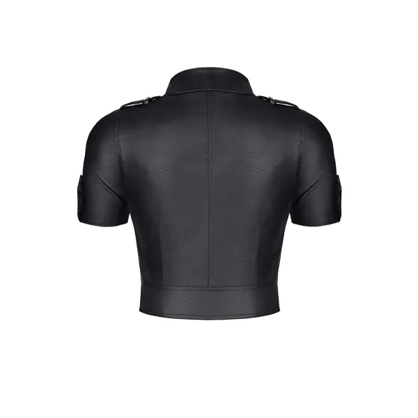 Schwarzes Damen-Top BREnrica001 von Demoniq Black Rose 2.0 Collection | Fesselliebe.de