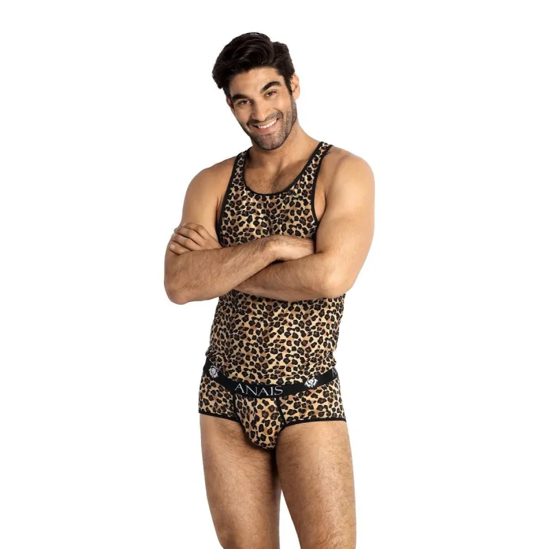 Herren Tank Top 053550 leopard von Anais for Men | Fesselliebe.de