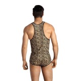 Herren Tank Top 053550 leopard von Anais for Men | Fesselliebe.de