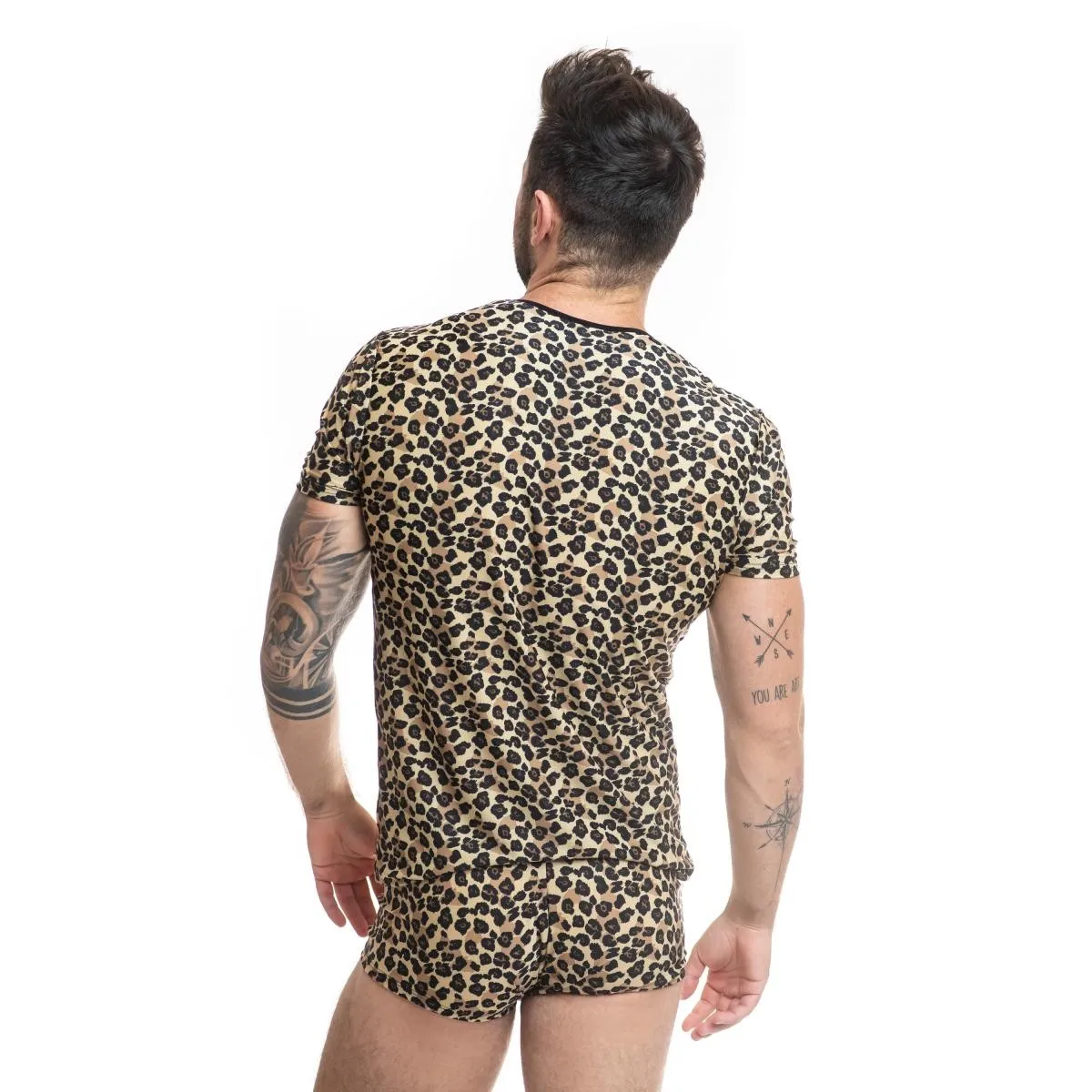 Herren T-Shirt 053556 leopard von Anais for Men | Fesselliebe.de
