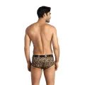Herren Brief Shorts 052816 Leopard von Anais for Men