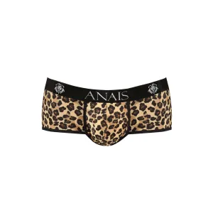 Herren Brief Shorts 052816 Leopard von Anais for Men