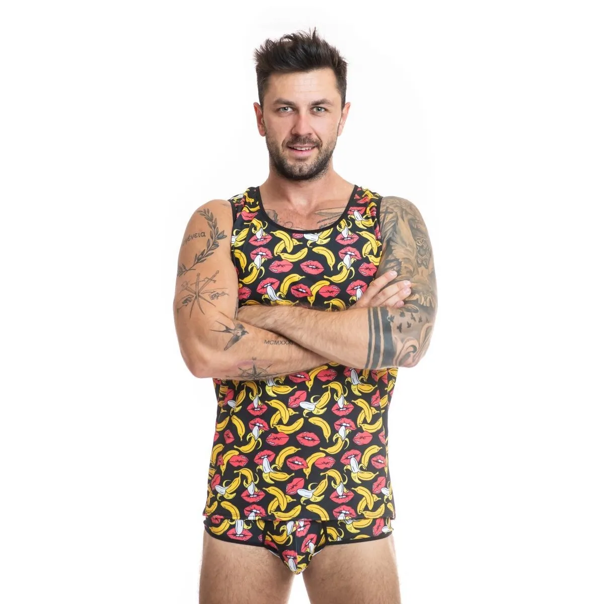 Herren Tank Top 053693 Banana von Anais for Men | Fesselliebe.de