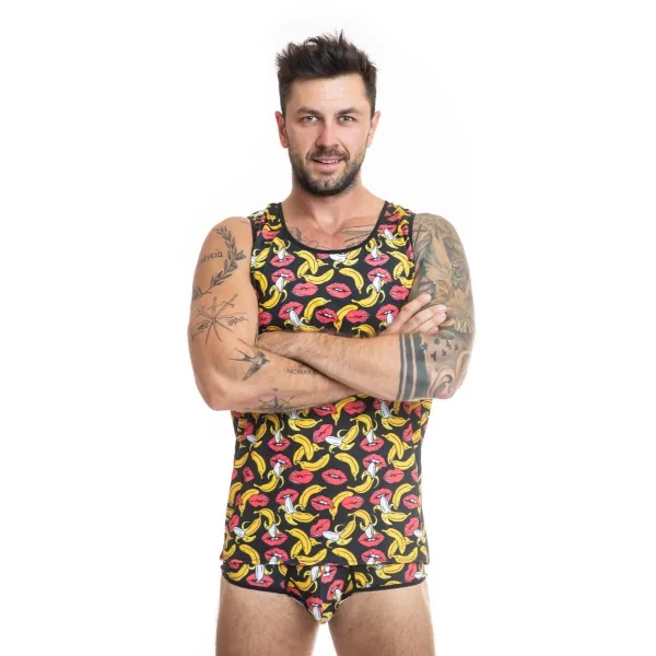 Herren Tank Top 053693 Banana von Anais for Men | Fesselliebe.de