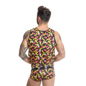 Herren Tank Top 053693 Banana von Anais for Men