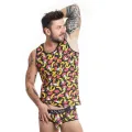 Herren Tank Top 053693 Banana von Anais for Men