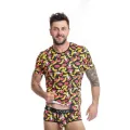 Herren T-Shirt 053687 Banana von Anais for Men