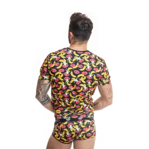 Herren T-Shirt 053687 Banana von Anais for Men