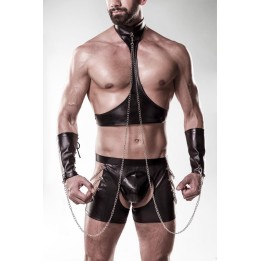 5-teilges Herren Set 20053 von Grey Velvet | Fesselliebe.de