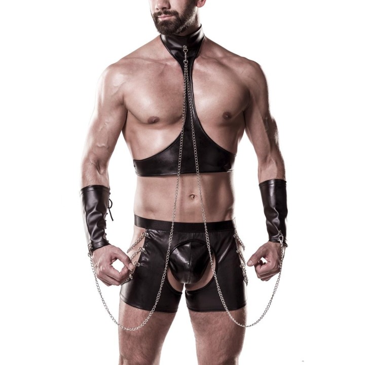 5-teilges Herren Set 20053 von Grey Velvet | Fesselliebe.de