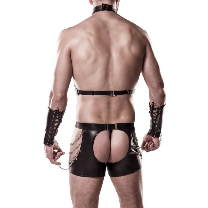 5-teilges Herren Set 20053 von Grey Velvet | Fesselliebe.de