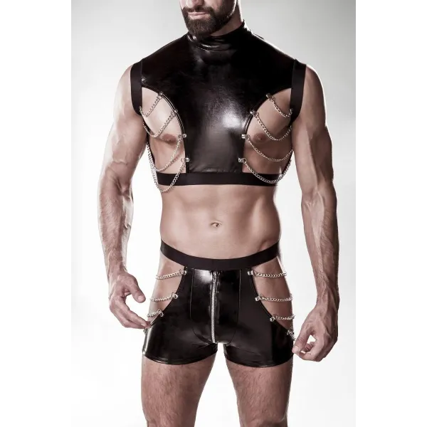 2-teilges Herren Set 20057 von Grey Velvet | Fesselliebe.de