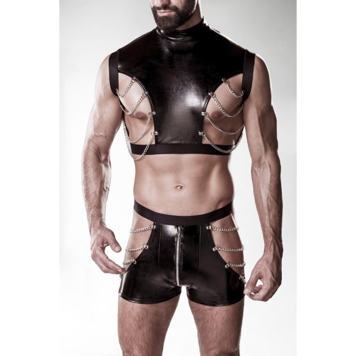 2-teilges Herren Set 20057 von Grey Velvet | Fesselliebe.de