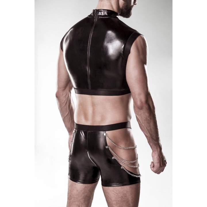 2-teilges Herren Set 20057 von Grey Velvet | Fesselliebe.de
