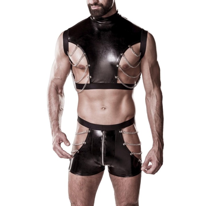 2-teilges Herren Set 20057 von Grey Velvet | Fesselliebe.de