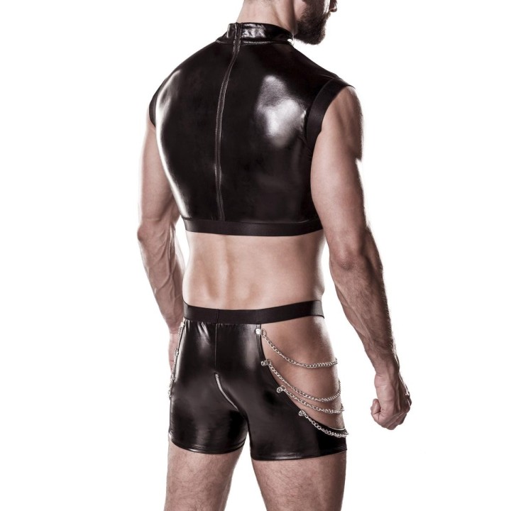 2-teilges Herren Set 20057 von Grey Velvet | Fesselliebe.de