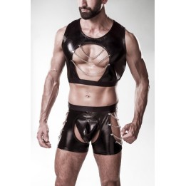 3-teilges Herren Set 20056 von Grey Velvet | Fesselliebe.de