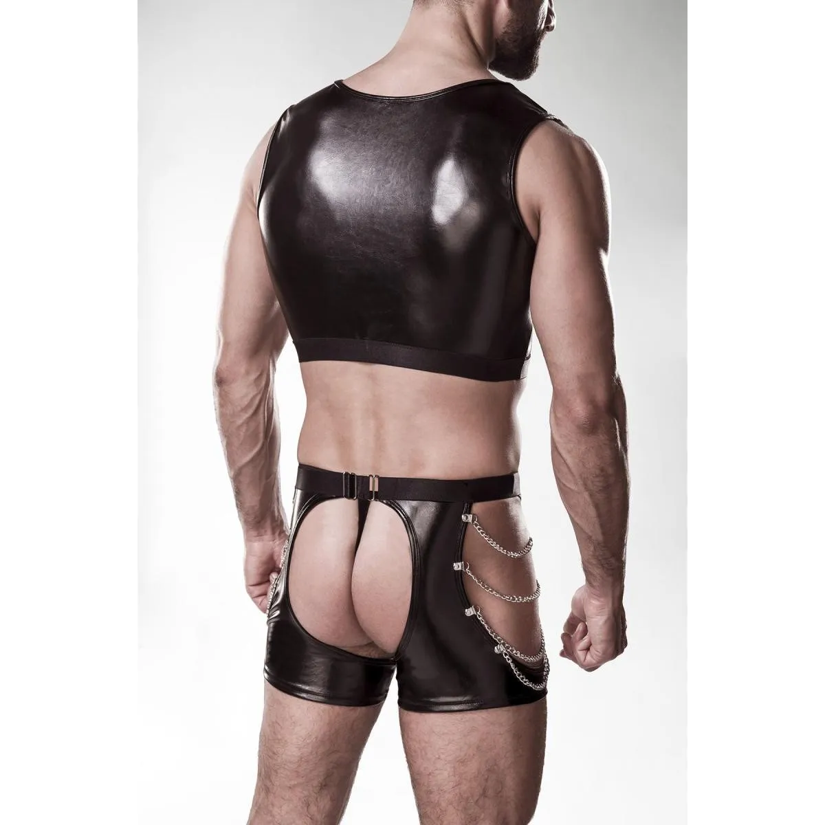 3-teilges Herren Set 20056 von Grey Velvet | Fesselliebe.de