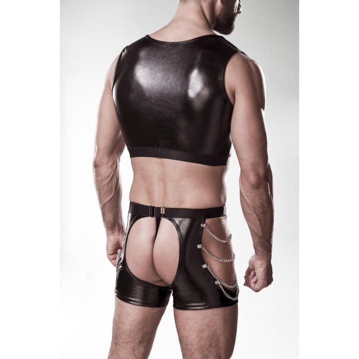 3-teilges Herren Set 20056 von Grey Velvet | Fesselliebe.de