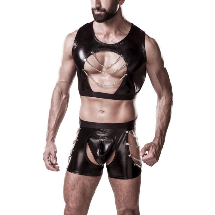 3-teilges Herren Set 20056 von Grey Velvet | Fesselliebe.de
