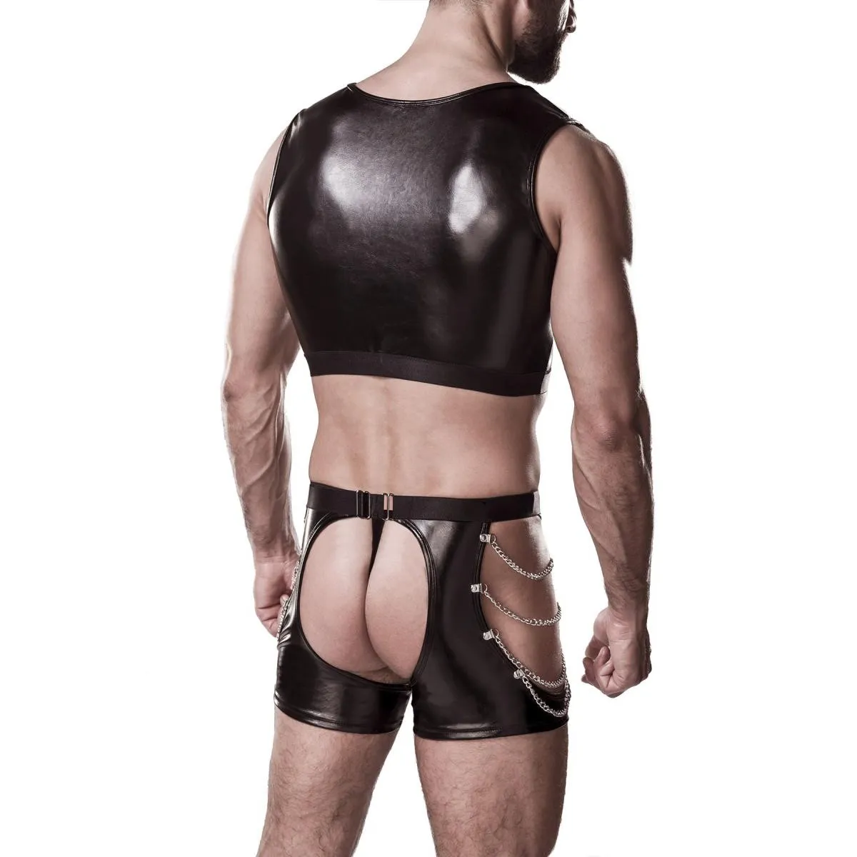 3-teilges Herren Set 20056 von Grey Velvet | Fesselliebe.de