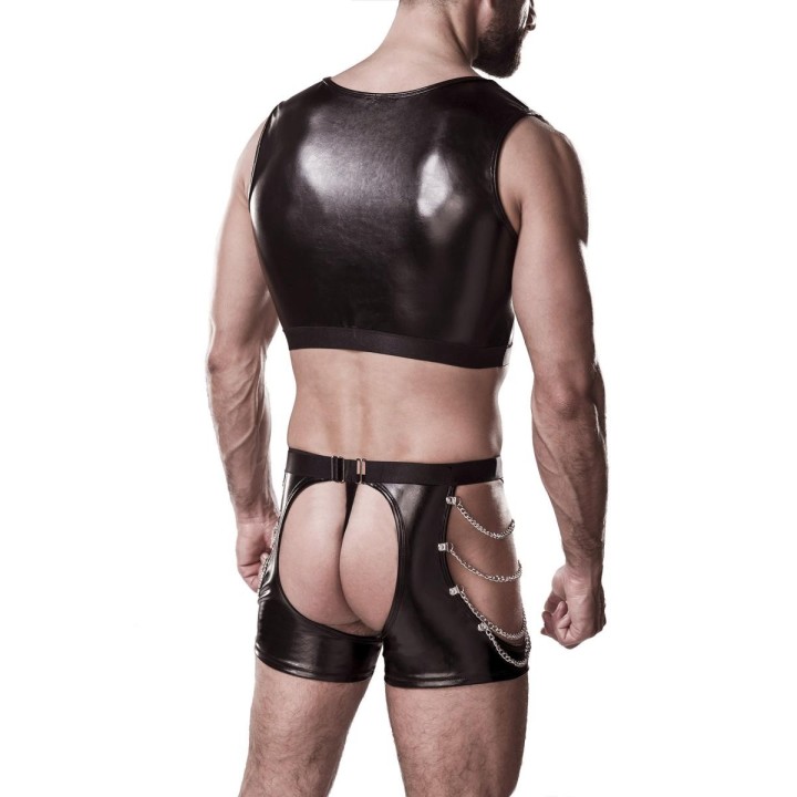 3-teilges Herren Set 20056 von Grey Velvet | Fesselliebe.de