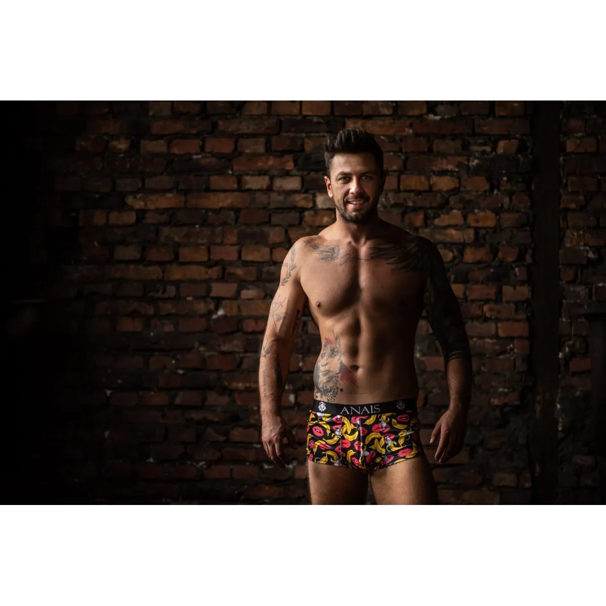 Herren Boxer Shorts 053663 Banana von Anais for Men | Fesselliebe.de