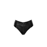 F276 Snake Wetlook Panty mit Reißverschluss von Noir Handmade | Fesselliebe.de