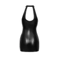 F278 Snake Wetlook Miniklied mit Reißverschluss von Noir Handmade