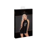 F278 Snake Wetlook Miniklied mit Reißverschluss von Noir Handmade | Fesselliebe.de