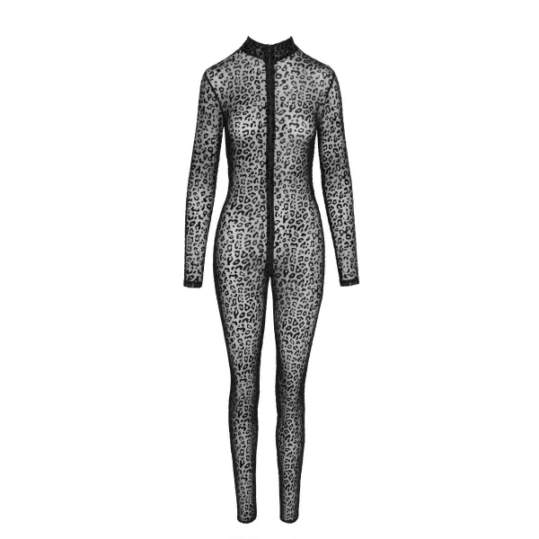 F285 Catsuit im Leoparden-Look von Noir Handmade | Fesselliebe.de