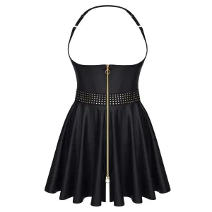 Schwarzes Minikleid CBAva001 von Demoniq Cash Baby Collection
