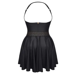 Schwarzes Minikleid CBAva001 von Demoniq Cash Baby Collection