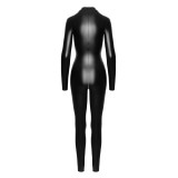 F293 Powerwetlook Catsuit mit Frontreißverschluss von Noir Handmade | Fesselliebe.de