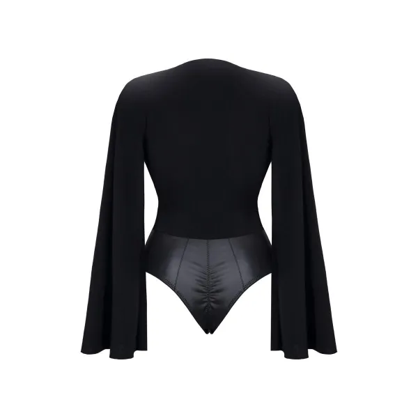 Schwarzer Body CBAlexis001 von Demoniq Cash Baby Collection | Fesselliebe.de