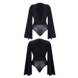 Schwarzer Body CBAlexis001 von Demoniq Cash Baby Collection | Fesselliebe.de