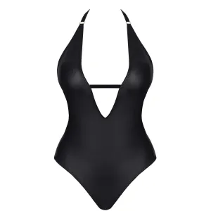 Schwarzer Body CBJennifer001 von Demoniq Cash Baby Collection