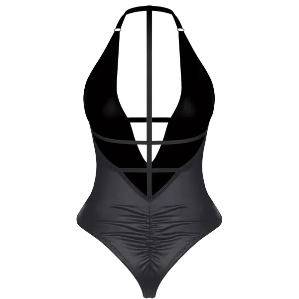 Schwarzer Body CBJennifer001 von Demoniq Cash Baby Collection | Fesselliebe.de