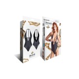 Schwarzer Body CBJennifer001 von Demoniq Cash Baby Collection | Fesselliebe.de