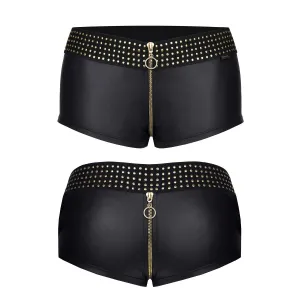 Schwarzer Damen Shorts CBMichelle001 von Demoniq Cash Baby Collection