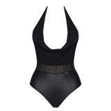 Schwarzer Body CBSamantha001 von Demoniq Cash Baby Collection | Fesselliebe.de