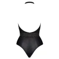 Schwarzer Body CBSamantha001 von Demoniq Cash Baby Collection