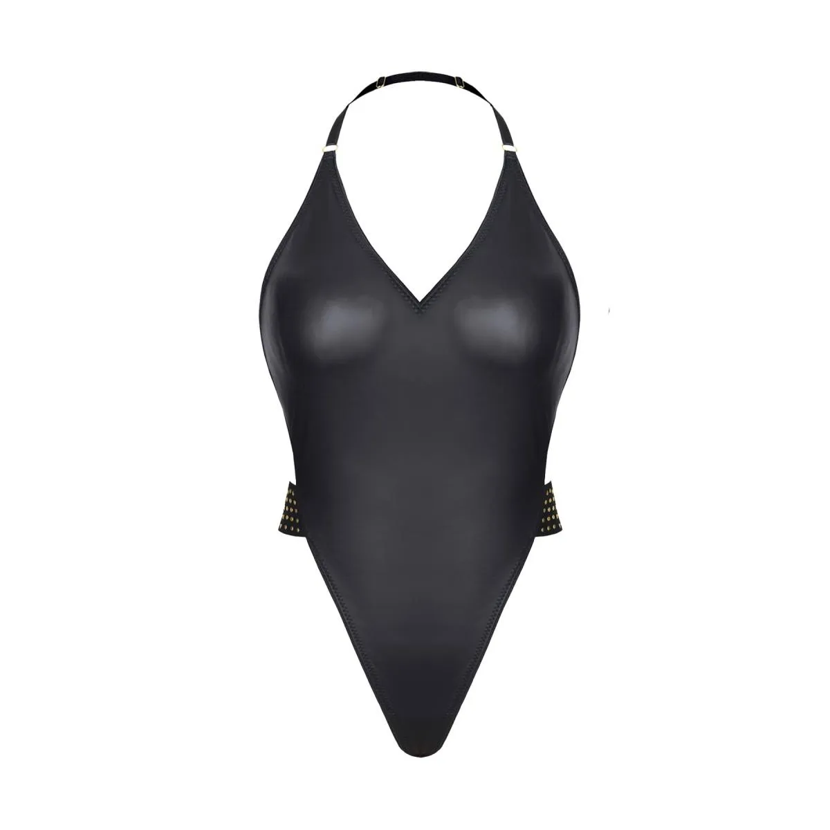 Schwarzer Body CBSusan001 von Demoniq Cash Baby Collection | Fesselliebe.de