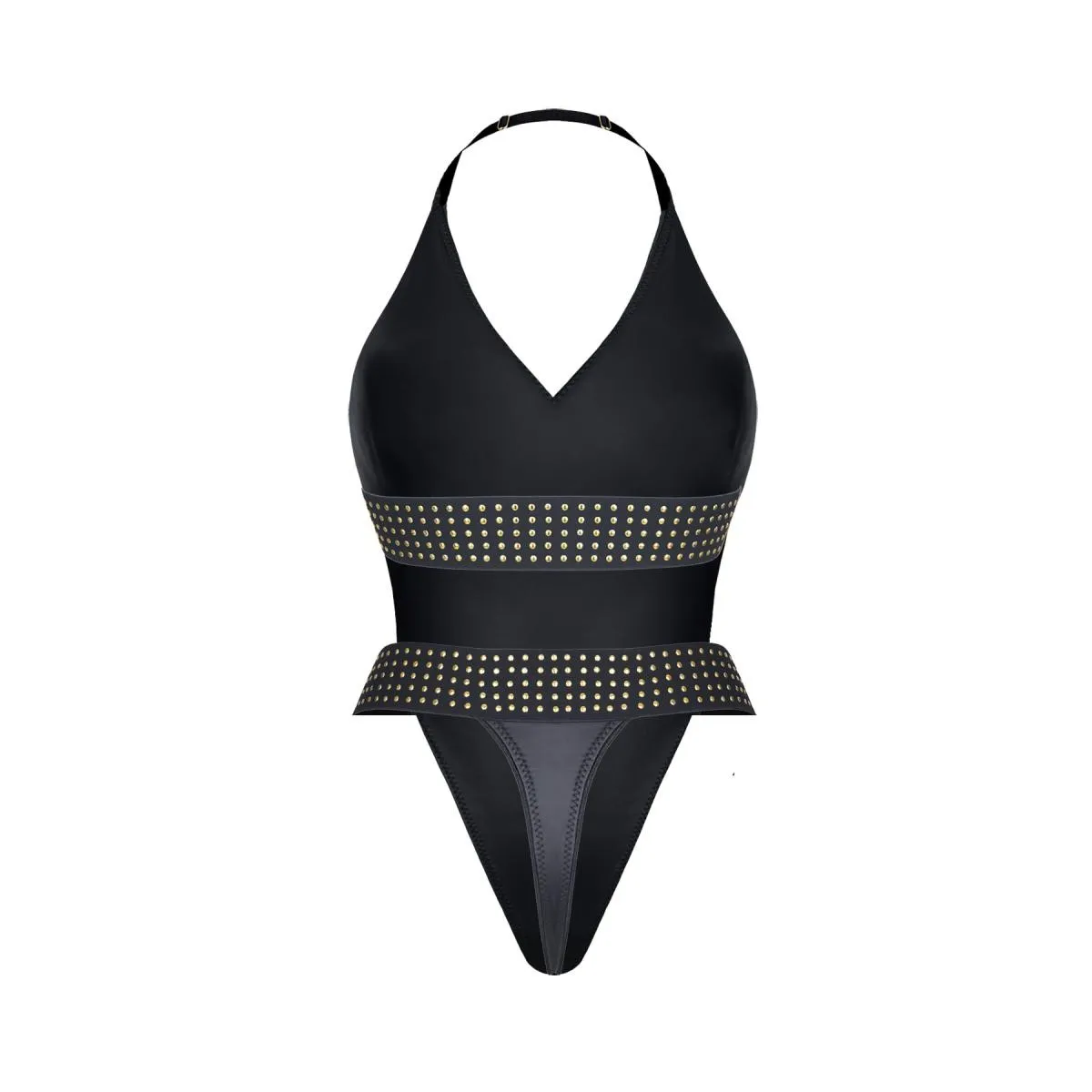 Schwarzer Body CBSusan001 von Demoniq Cash Baby Collection | Fesselliebe.de